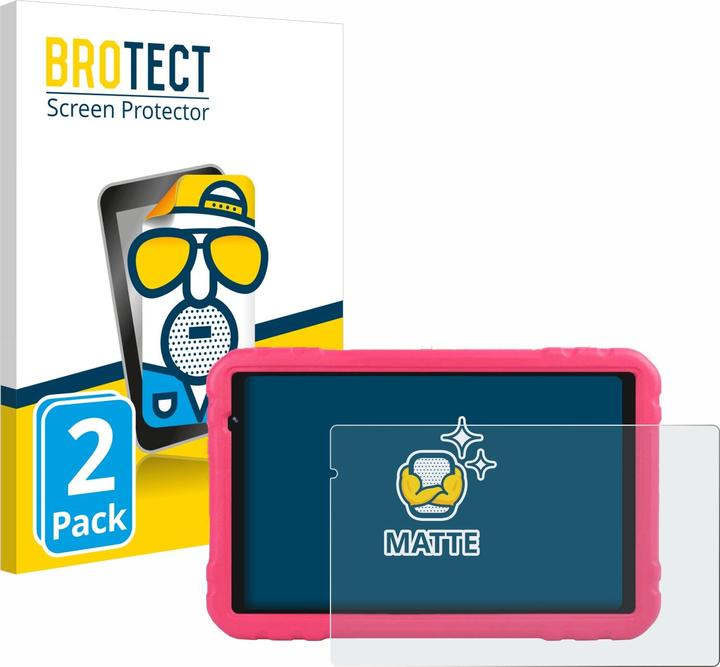 Actual product image BROTECT Anti-glare screen protector matt (2 Piece, X500)