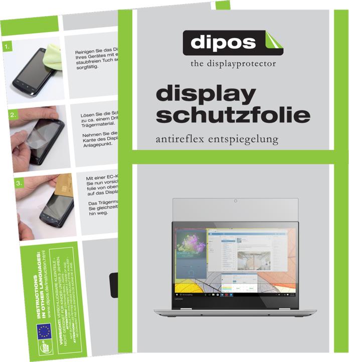 Produktbild Dipos Displayschutzfolie Antireflex (2 Stück, Yoga 520)