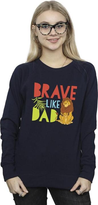Produktbild Disney The Lion King Brave Like Dad Sweatshirt (XXL)
