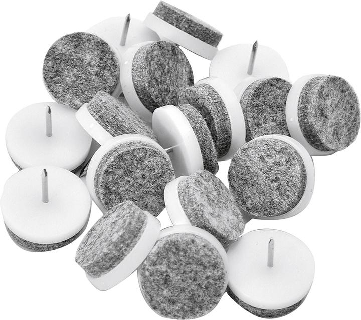 Actual product image Easy Work Felt glider set (Felt gliders, 24 Piece)