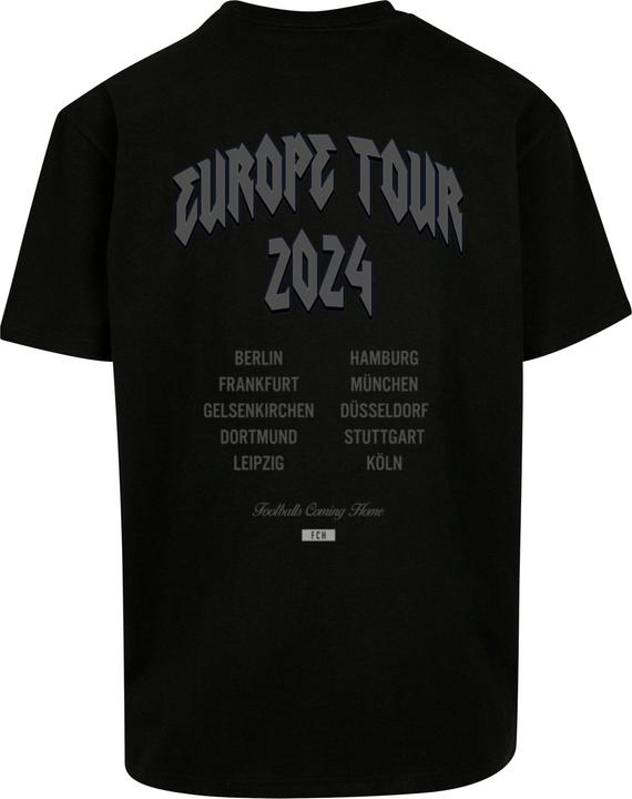 Produktbild Urban Classics Football's coming Home Europe Tour Oversize Tee - 141509 (L)