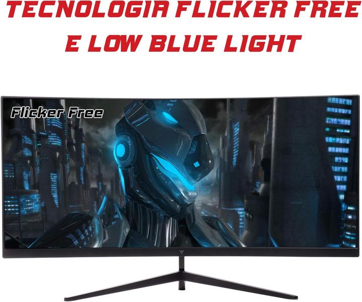 Image du produit Itek Ecran incurvé 30" (21:9) GGC UltraWide HD (Noir) 200Hz (2560 x 1080 pixels, 30")