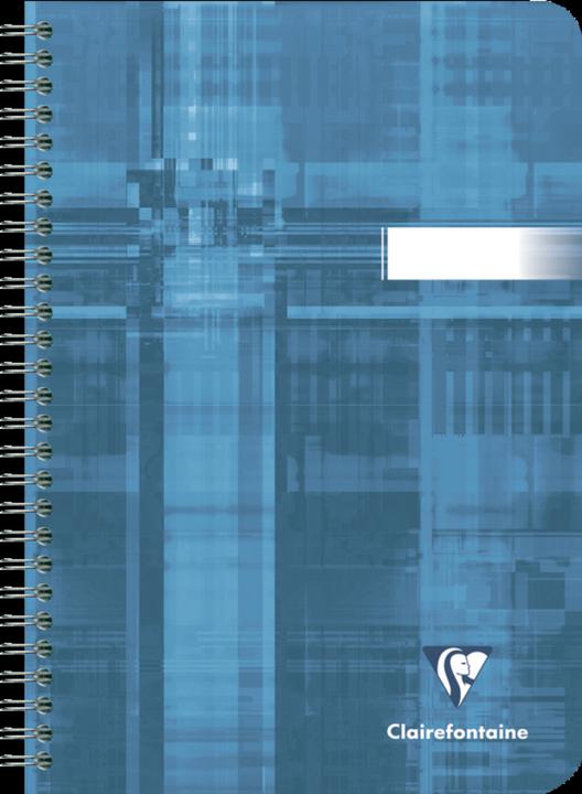 Produktbild Clairefontaine Spiralbuch (A5, Liniert, Weicher Einband)