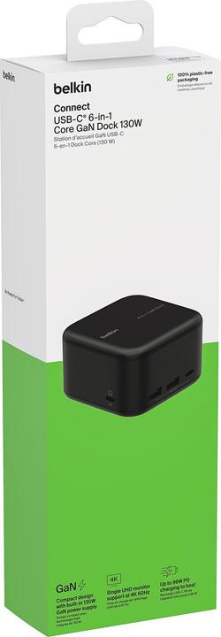 Image du produit Belkin INC018VFBK (USB-C, 6 Ports)