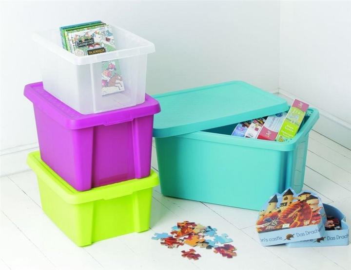 Actual product image Curver Essentials bin 16L with storage space 225386 (16 l)