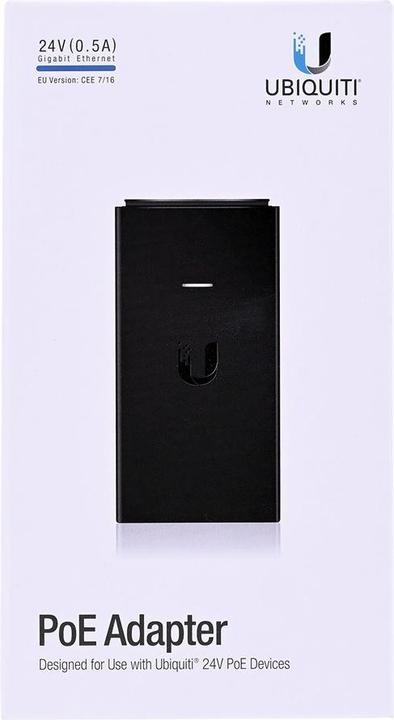Produktbild Ubiquiti Poe-24-12w-G (802.3af (PoE), 12 W)
