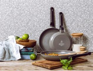 Immagine prodotto BK Padella in granito da 20 cm (Padella per friggere, Ceramica)