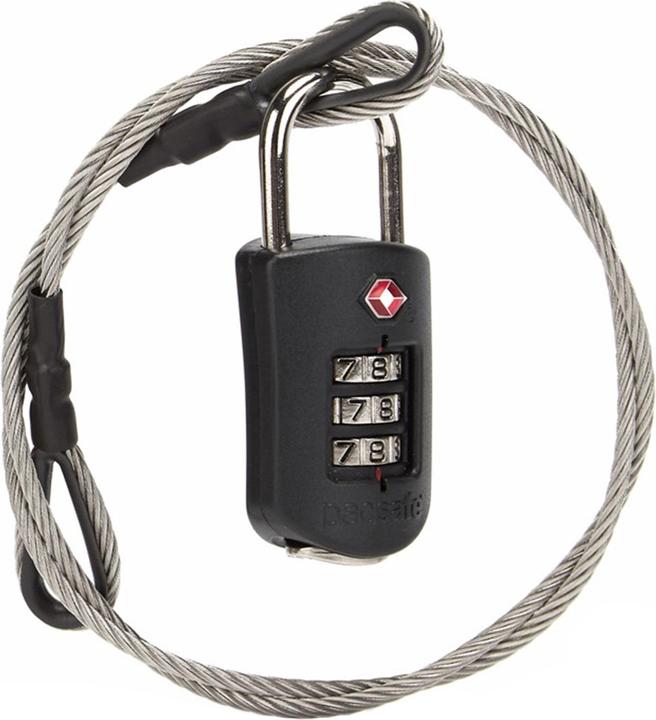 Produktbild Pacsafe Prosafe 1000 Combination Lock (Zusätzliche Polsterung)