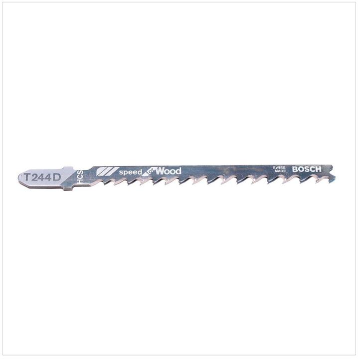 Produktbild Bosch Professional Zubehör Stichsägeblatt T 244 D Speed for Wood, 5er-Pack