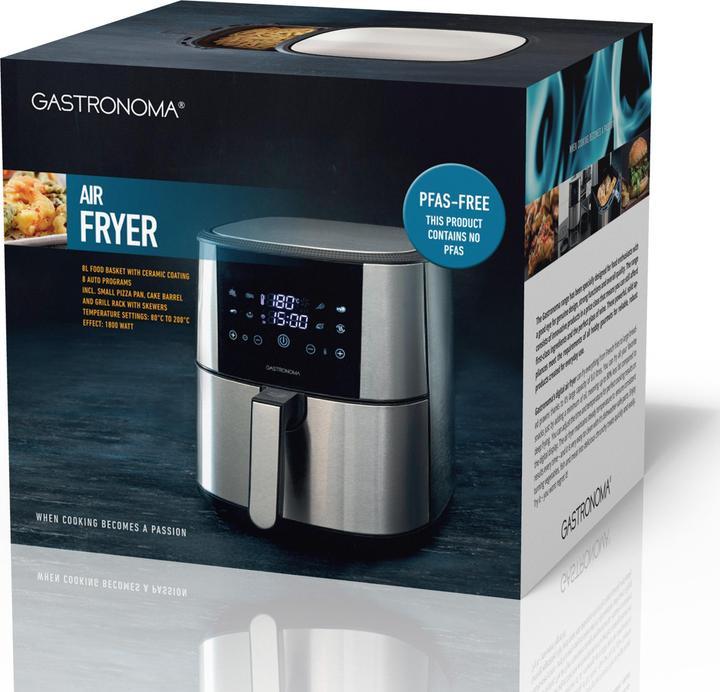 Actual product image Gastronoma Airfryer