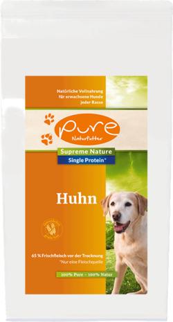 Pure Naturfutter PURE Supreme Nature Dog single-protein grain-free chicken, 1.5 kg (Adult, 1 pcs., 1500 g)
