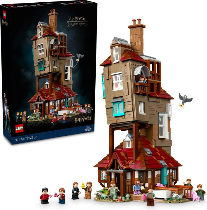 Produktbild LEGO Der Fuchsbau - Sammleredition (76437, LEGO Harry Potter, LEGO Seltene Sets)