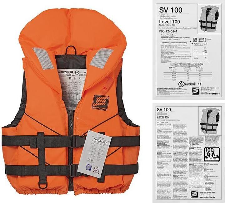 Produktbild ProPlus Rettungsweste Tornado Erwachsene (S, 40 - 60 kg)