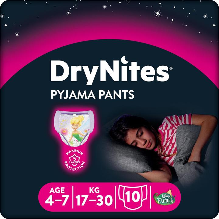 Actual product image Huggies DryNites (Size M, Pack, 10 Piece)