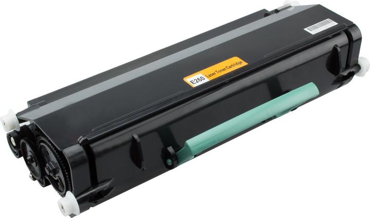 Immagine prodotto Plutoos Toner e tamburo Lexmark E260 XXL compatibile, nero