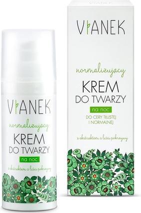 Produktbild Vianek Normalizing Face Cream For The Night 50Ml (50 ml, Nachtcreme)