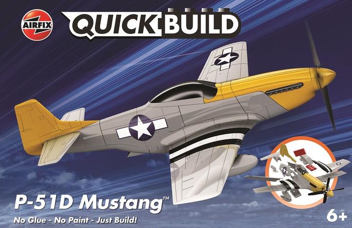 Immagine prodotto Airfix Kit P-51D Mustang costruzione rapida