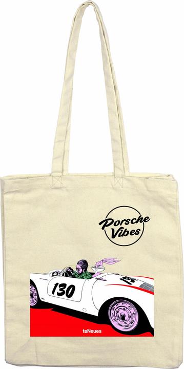 Stofftasche Porsche Vibes