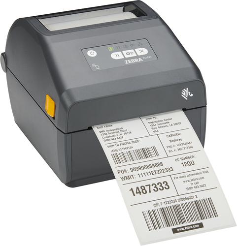 Actual product image Zebra ZD421 (300 dpi)