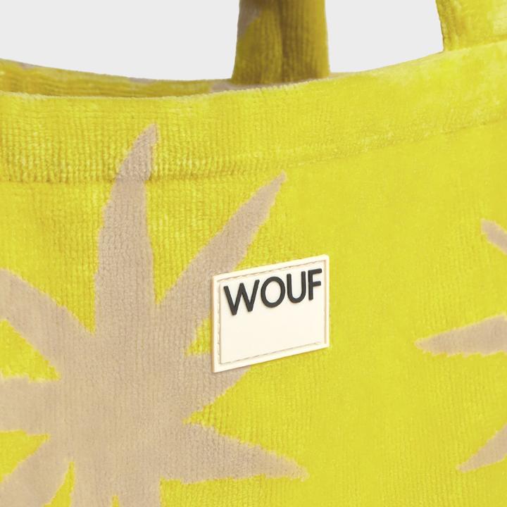 Actual product image Wouf Terry Shopper Tasche 33 cm (36 l)