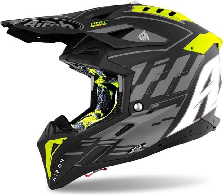Produktbild Airoh Aviator 3 (61 - 62 cm, XL)