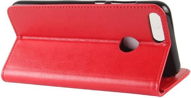 Produktbild MU Classic Crazy Horse Leder Hülle (Huawei P Smart+)