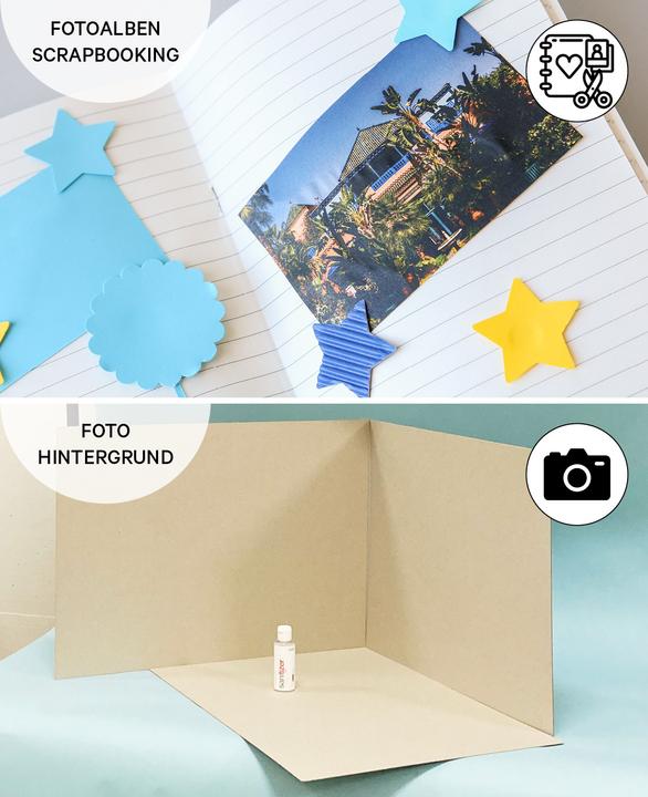 Produktbild Fotokarton A4, Gold (270 g/m², 1 x)