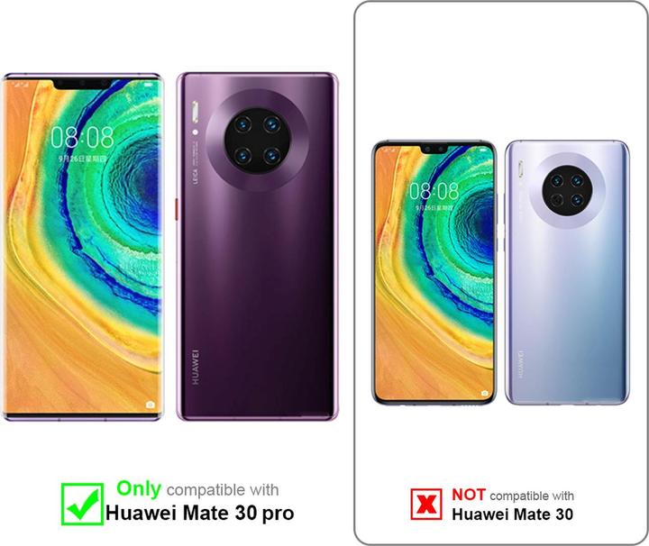 Produktbild Cadorabo Vollbild Displayschutzglas (1 Stück, Huawei Mate 30 Pro)