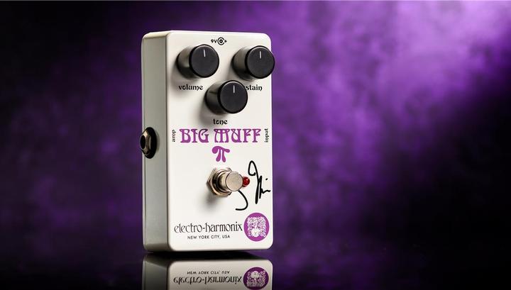 Image du produit Electro-Harmonix J Mascis Ram's Head Big Muff PI (Guitare électrique)