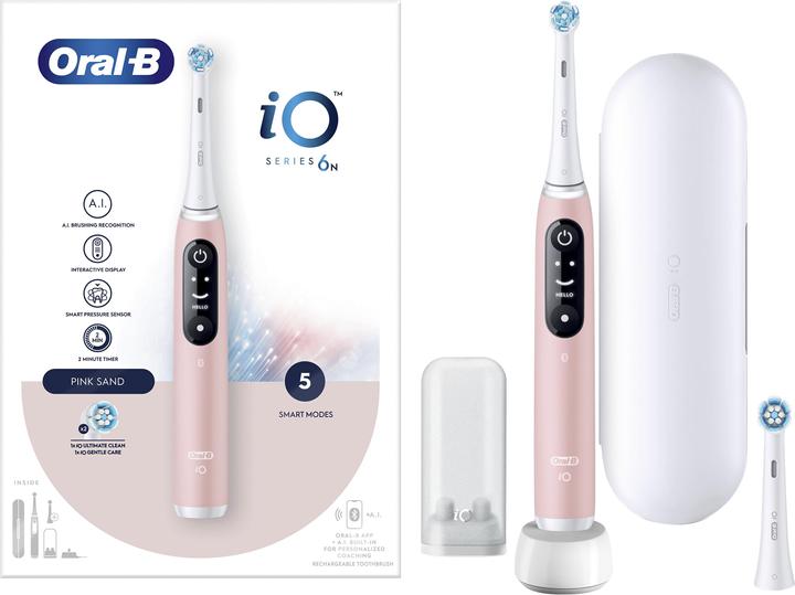 Actual product image Oral-B iO Series 6N (Oscillating toothbrush)