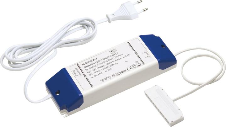 Produktbild Domus LED-Netzgerät SLD75, 24 V/DC, dimmbar, 9-fach Verteiler, Leistung 75 W
