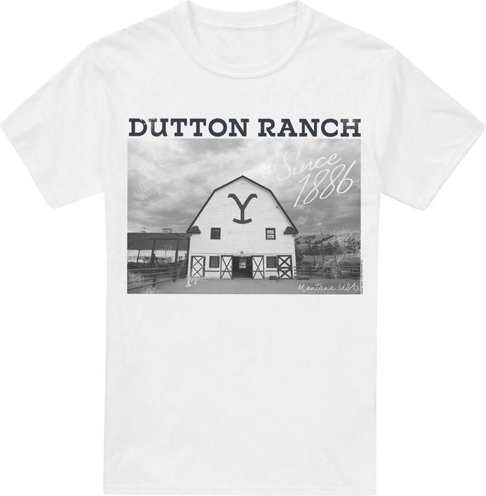 Image du produit Yellowstone - T-shirt DUTTON BARN - Homme (L)