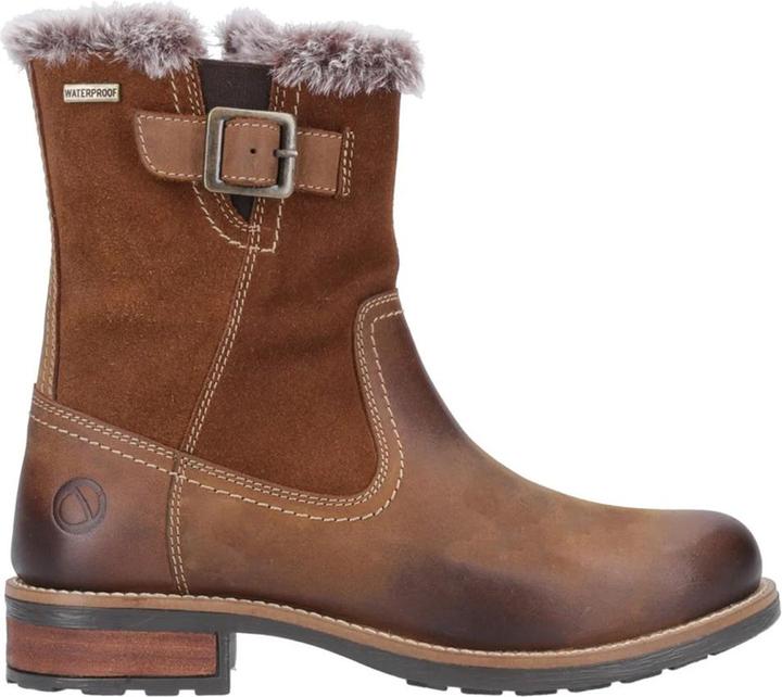 Actual product image Cotswolds Womens/Ladies Kemerton Suede Ankle Boots (38)