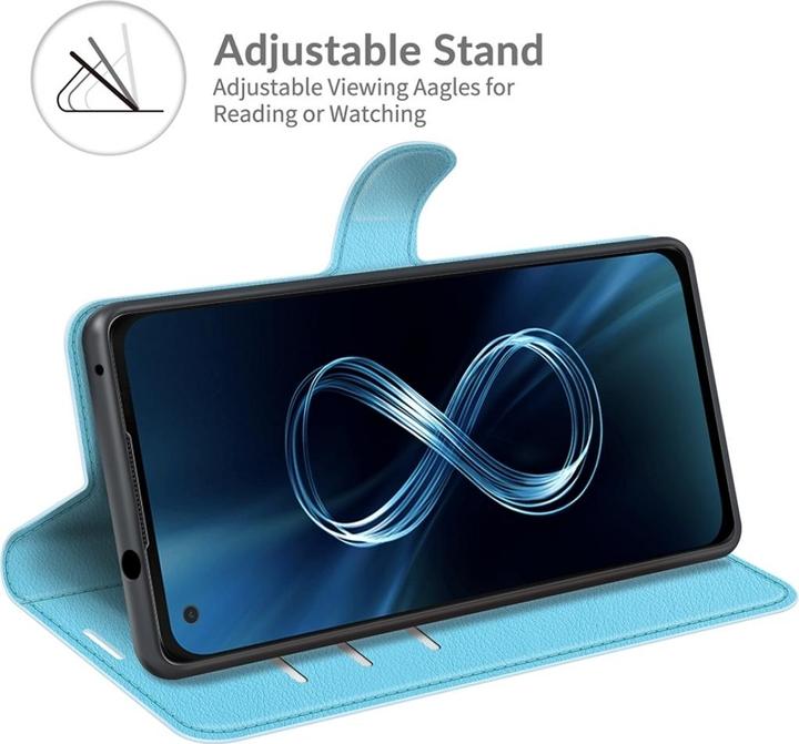 Actual product image Screenguard Asus Zenfone 8 Leather Guard Leather Case (Asus Zenfone 8)