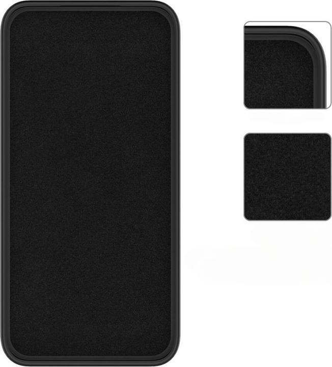 Image du produit Cover-Discount Xiaomi Poco C65 / Redmi 13C - Housse en caoutchouc silicone noir (Xiaomi Poco C65, Xiaomi Redmi 13C)