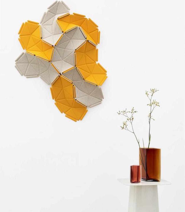 Actual product image Kvadrat Clouds textile module