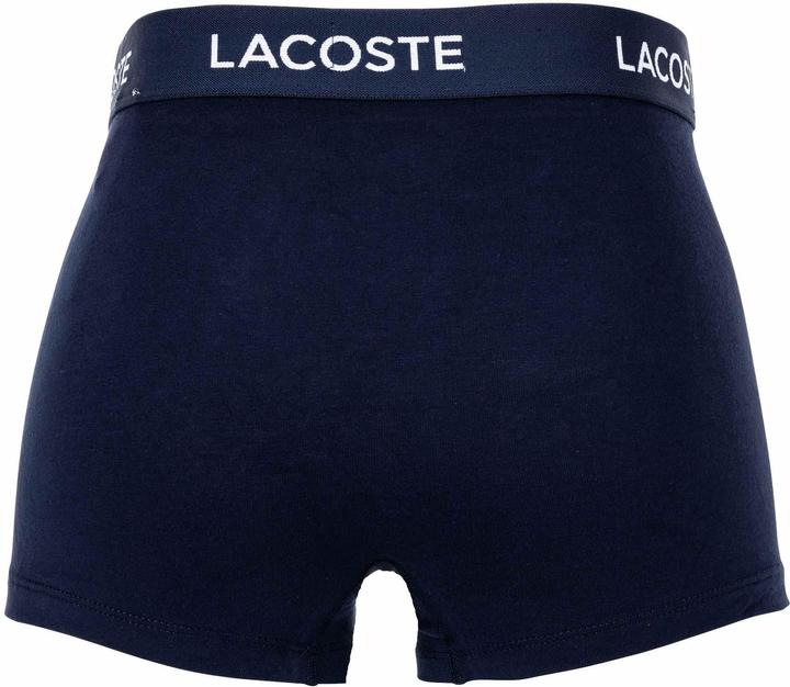 Produktbild Lacoste Boxer Court Sous-Vetement (S, 3er Pack)
