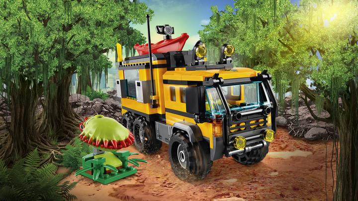 Produktbild LEGO Mobiles Dschungel-Labor (60160, LEGO City)