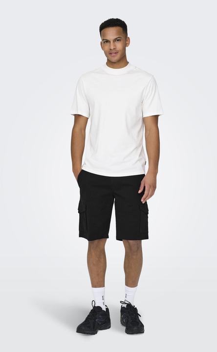 Produktbild Only & Sons Normal geschnitten Cargoshorts Cargo Shorts (L)