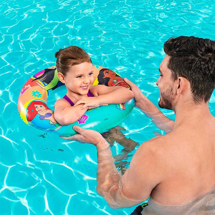 Actual product image Bestway 91043EU-03 - Disney Princess swim ring, 56 cm