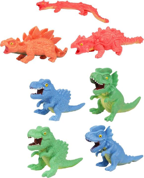 Immagine prodotto Toi-Toys Mondo dei Dinosauri Kneeddino Stretchy