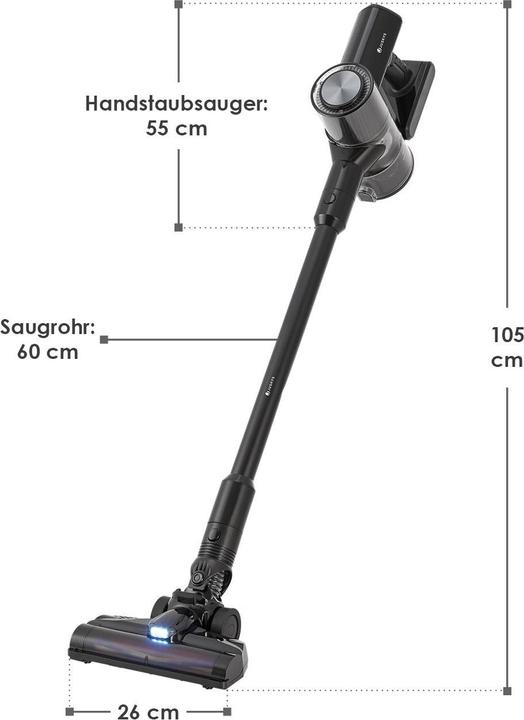 Produktbild Juskys Akkustaubsauger VC2101
