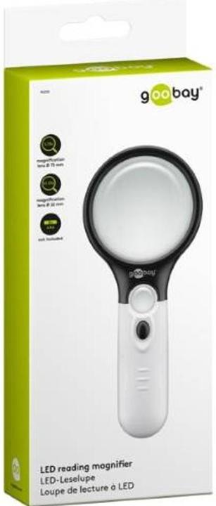 Produktbild Goobay LED-Leselupe
