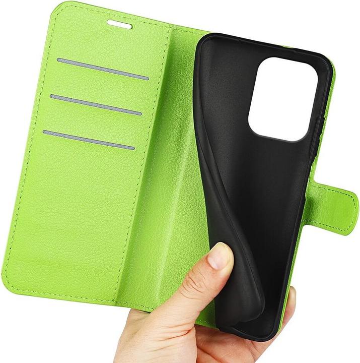 Produktbild Cover-Discount OPPO Reno13 - Leder Etui Hülle (Oppo Reno 5G)