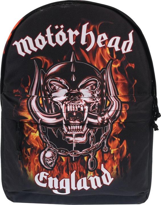 Produktbild Motorhead Rucksack England Fire