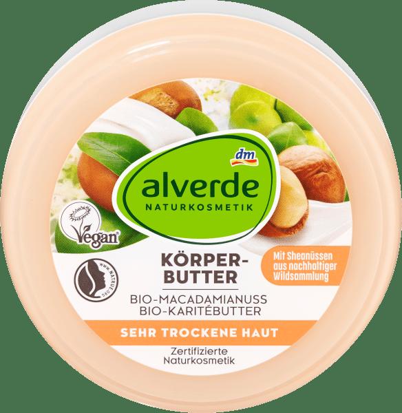 Image du produit dm alverde Beurre pour le corps (Beurre corporel, 200 ml)