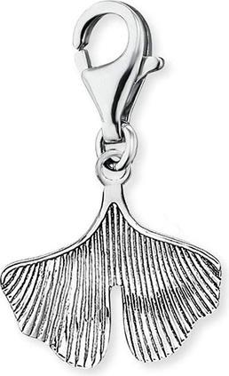 Produktbild Engelsrufer Timeless silver pendant Ginkgo-biloba ERC-GINKGO (L)