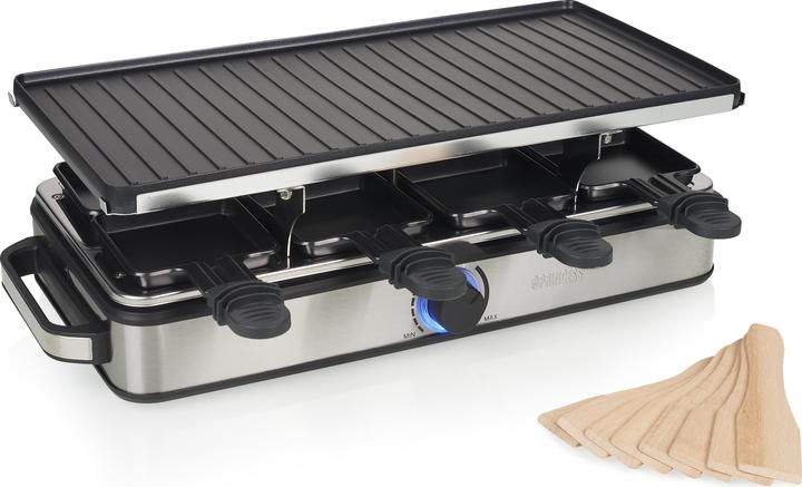 Princess Raclette 8 Grill Deluxe