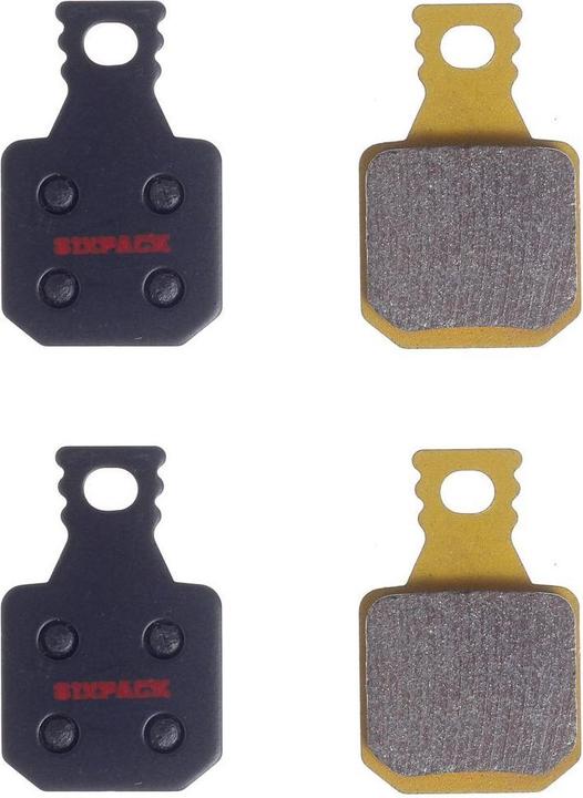 Sixpack Magura MT7 Bremsbeläge gesintert (Magura, Sintermetall)