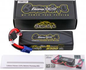Productafbeelding Gens Ace G-Tech 5300mAh 7,4V 100C 2S1P Lipo z EC5 (7.40 V, 5300 mAh)